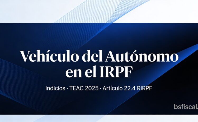  ¡ Los Autónomos que necesitan un Vehículo Existen !