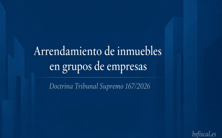 Caso Práctico. Actividad de alquiler en un grupo de empresas. Concepto de actividad económica.
