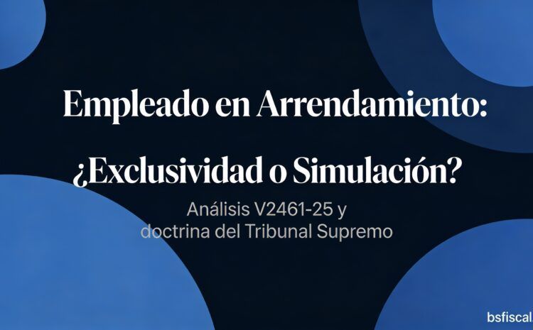 Empleado en la actividad de arrendamiento. Vivir de Oraciones o Simulaciones.