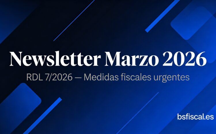  Newsletter Marzo 2026 (Permitido su uso y difusión para suscriptores en su actividad)
