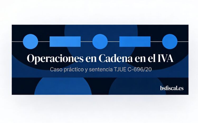  Operaciones en Cadena. Caso Práctico.