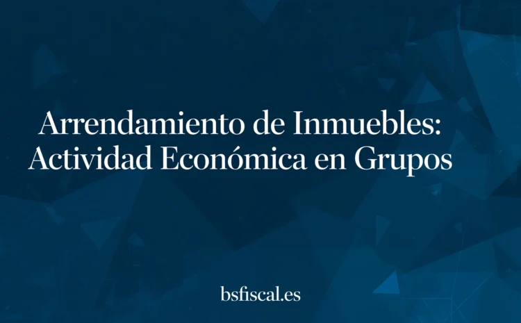  BS Fiscal se anticipa a la doctrina