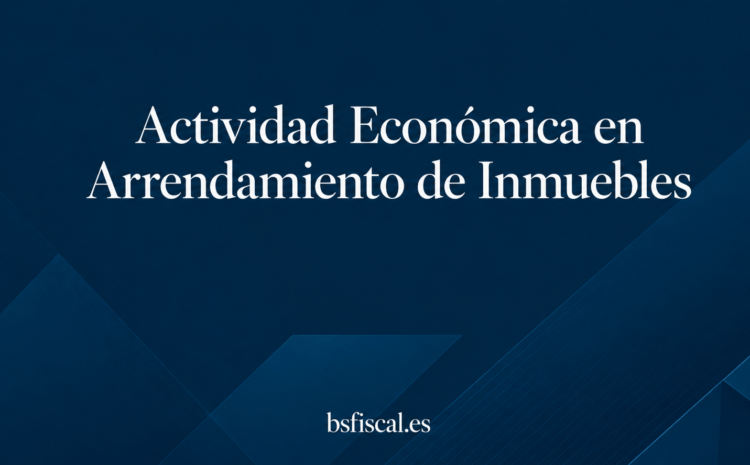  Inmobiliario y Tributario. Rigor y Rencor