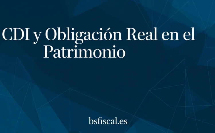  Análisis todos los CDI. Obligación Real IP. Activo compuesto por Inmuebles.