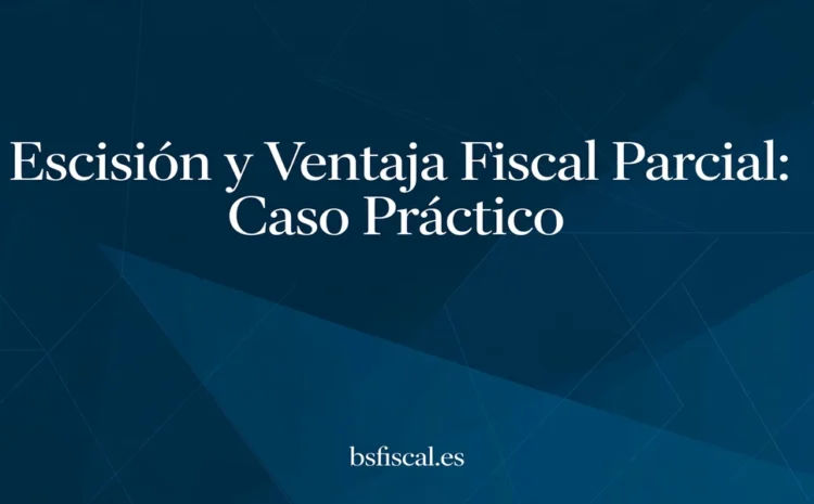  Lo que la Escisión no reparte por igual.