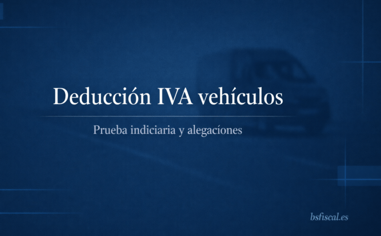  IVA. Vehículos. Una Referencia que no puede faltar en tus alegaciones.